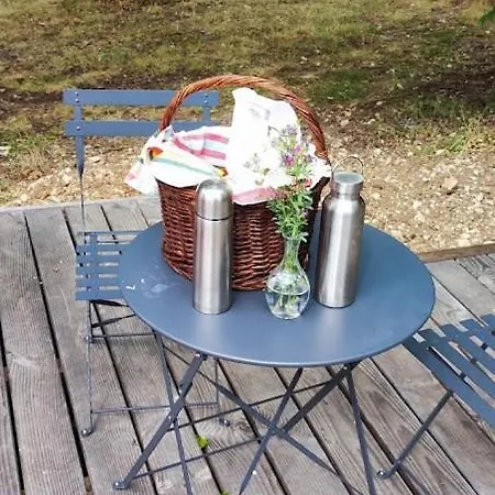 Roulotte De Combeplane Διαμέρισμα