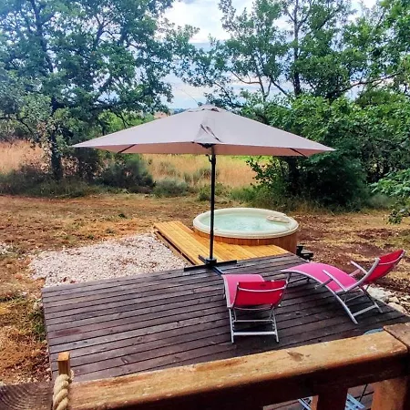 Appartement Roulotte De Combeplane *