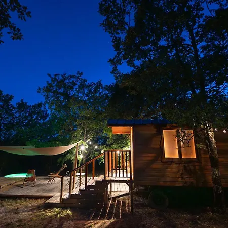 Appartement Roulotte De Combeplane *