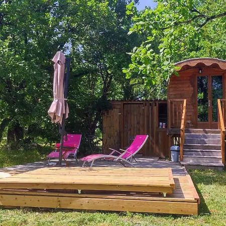 Appartement Roulotte De Combeplane
