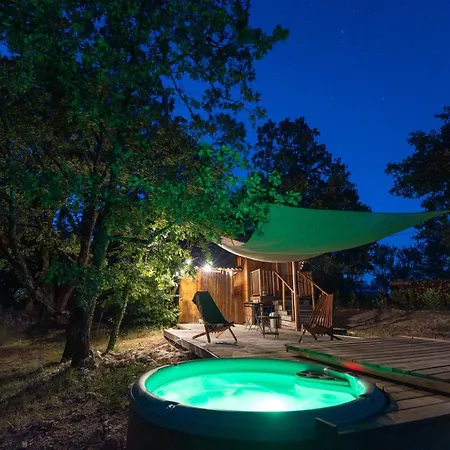Roulotte De Combeplane Appartement Carnac-Rouffiac